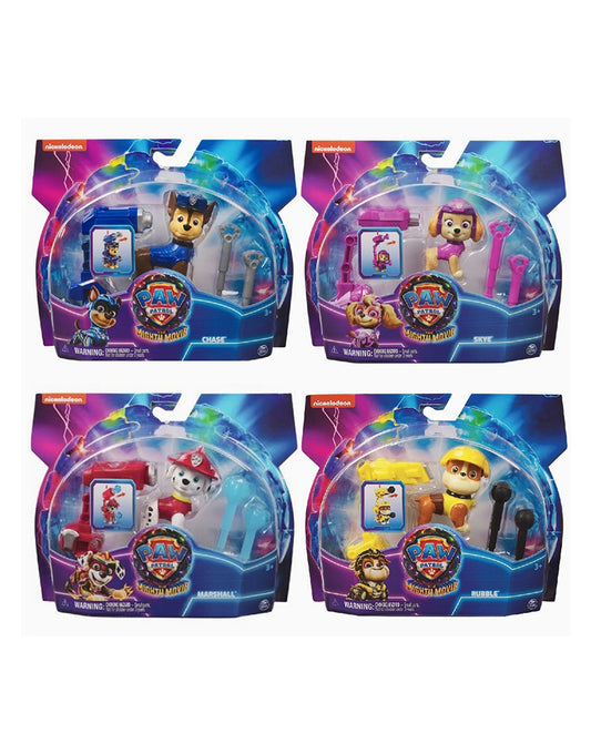 Paw Patrol The Mighty Movie Figure – Scegli il Tuo Eroe!