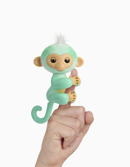 Peluche Interattivo Fingerlings 2.0 - Scimmia Ava con Oltre 70 Suoni e Reazioni