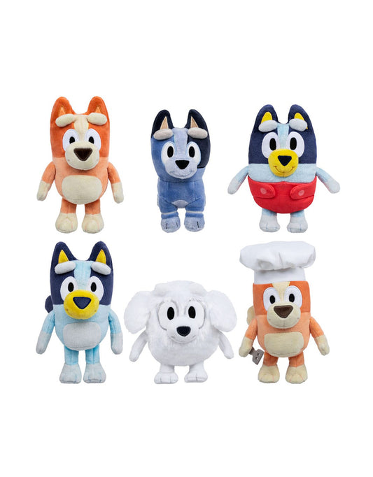 Peluche Bluey Assortiti 20 cm