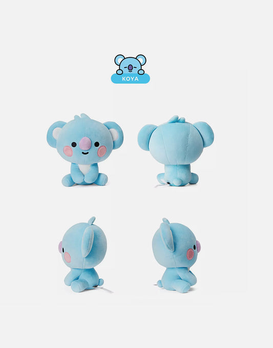 Peluche BT21 Koya 20 cm con Box Regalo - Morbido e Coccoloso!