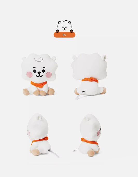 Peluche BT21 RJ 20 cm - Morbido e Cuddly con Box Regalo Incluso