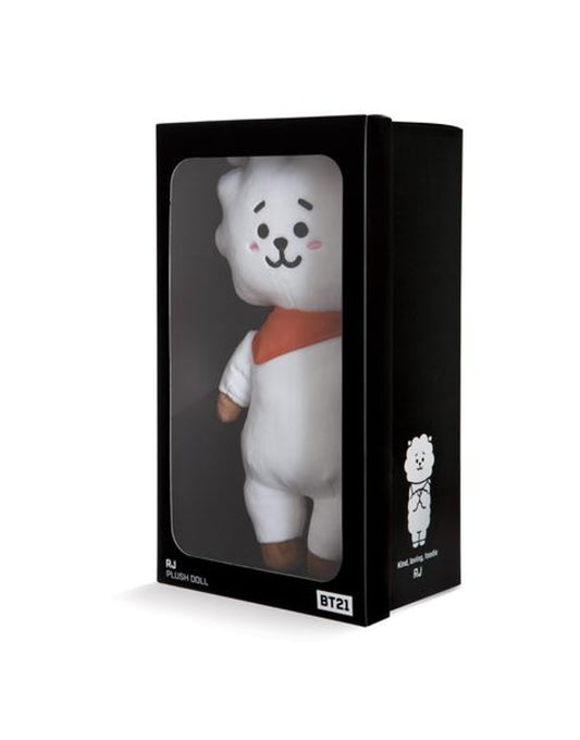 Peluche BT21 RJ 36 cm con Box - Morbido e Collezionabile