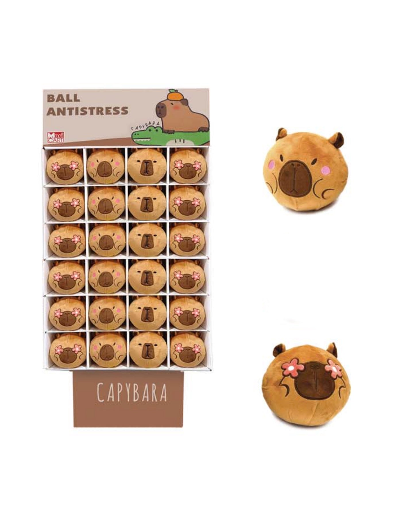 Peluche Capibara Ball Antistress – Maricart