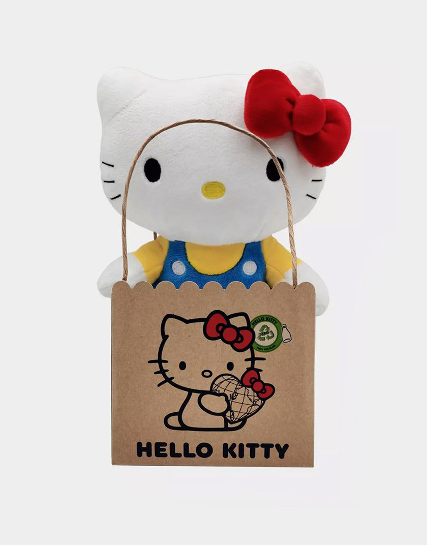 Peluche Eco-Friendly Hello Kitty Sanrio - 24 cm