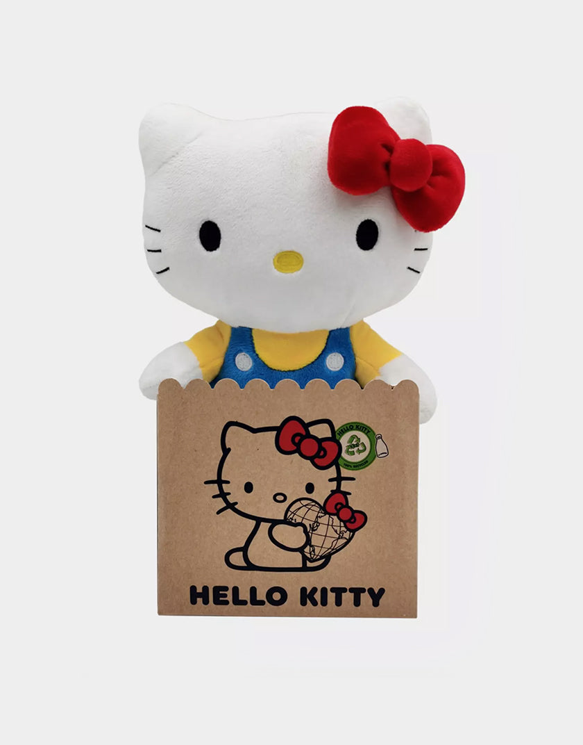 Peluche Eco-Friendly Hello Kitty Sanrio - 24 cm