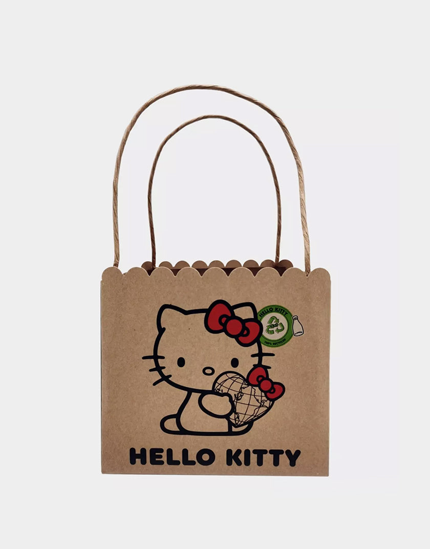 Peluche Eco-Friendly Hello Kitty Sanrio - 24 cm