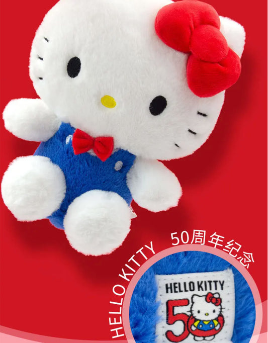 Peluche Sanrio Hello Kitty 50th Anniversary