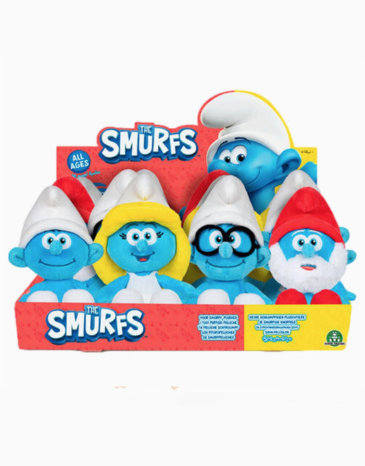 Puffi - Peluche 20 cm Giochi Preziosi: Morbidi e Collezionabili
