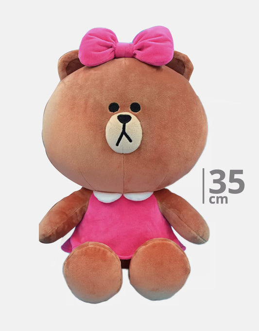 Peluche Line Friends Choco