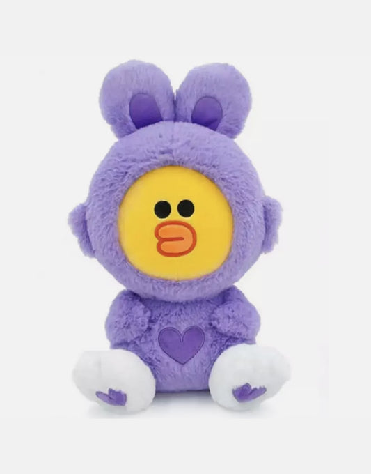 Peluche Line Friends Happy Time Sally