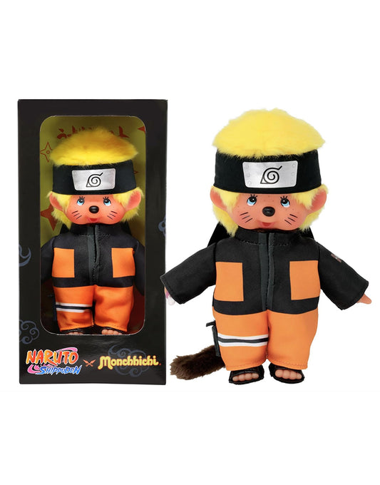 Peluche Monchhichi Naruto Shippuden - 20 cm