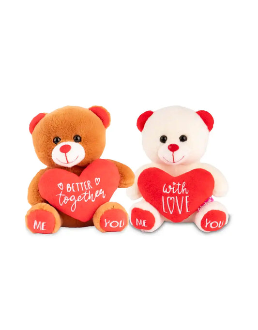 Peluche Orsetto I Love You Colourbook