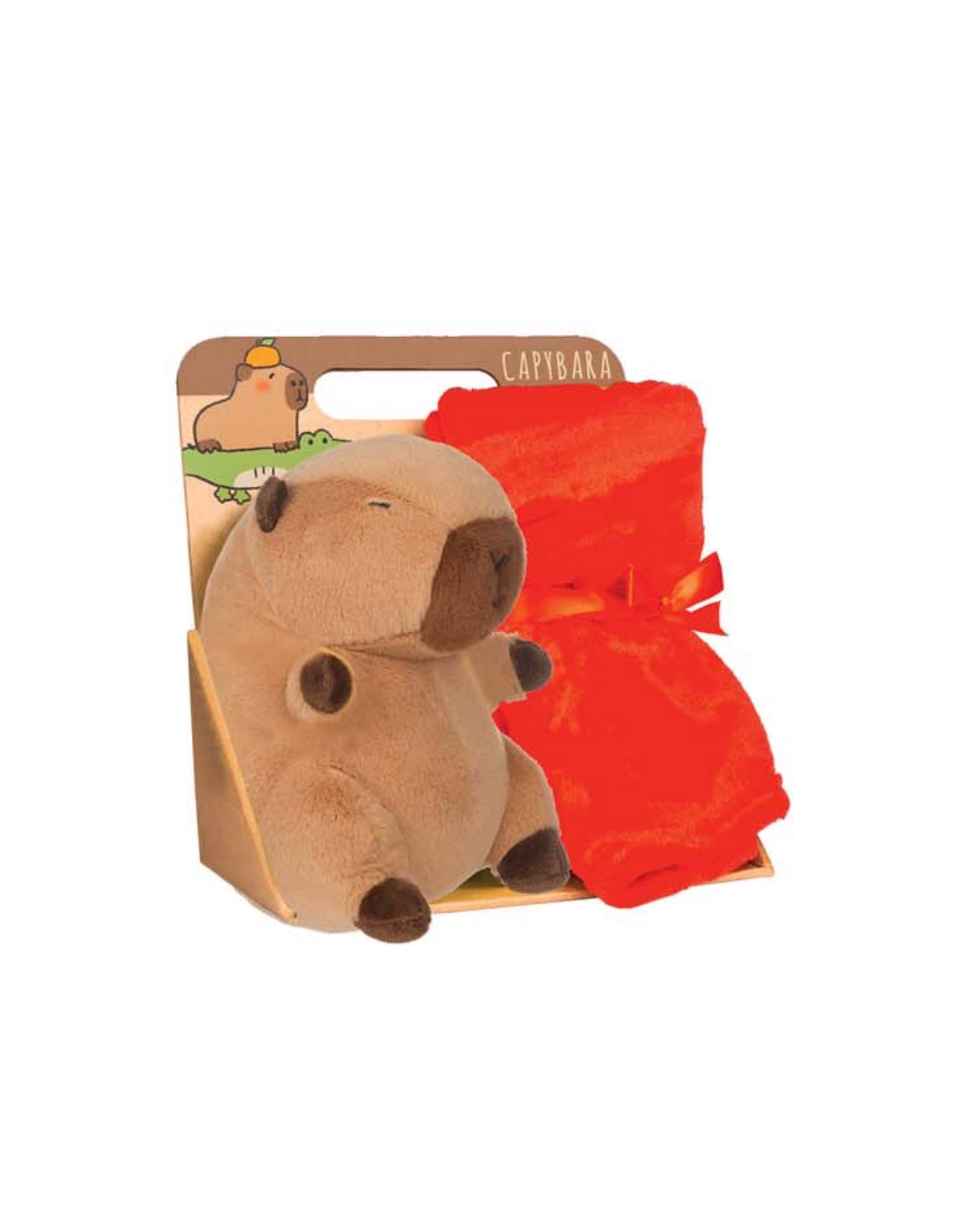 Peluche + Plaid Capibara Gift Set – Maricart