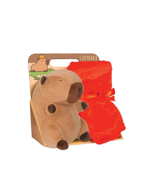 Peluche + Plaid Capibara Gift Set – Maricart