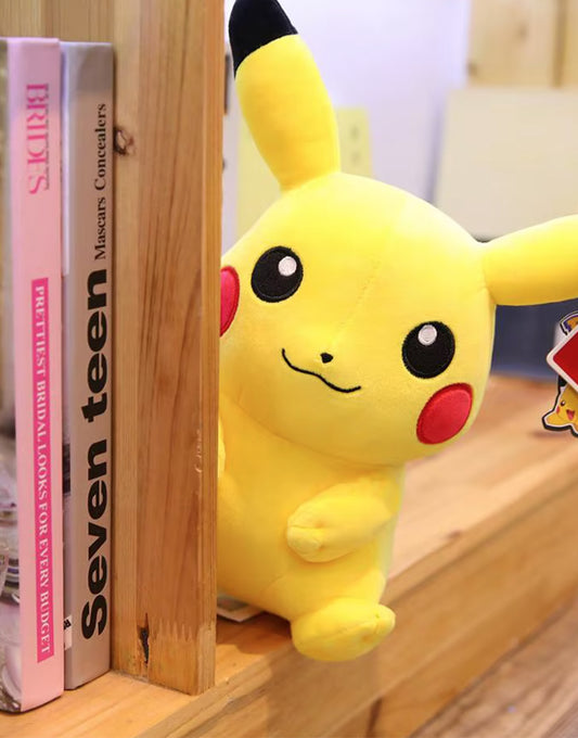 Peluche Pokémon Pikachu 20 cm