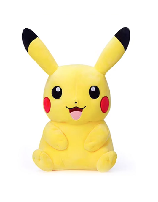 Peluche Pokémon Pikachu 35 cm - Morbido e Adorabile Compagno di Gioco