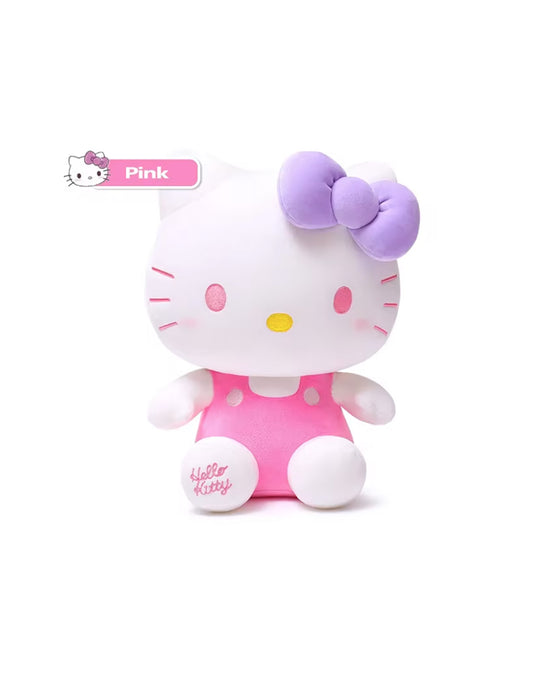 Peluche Hello Kitty Rosa 22 cm – L'Icona di Sanrio per Ogni Età