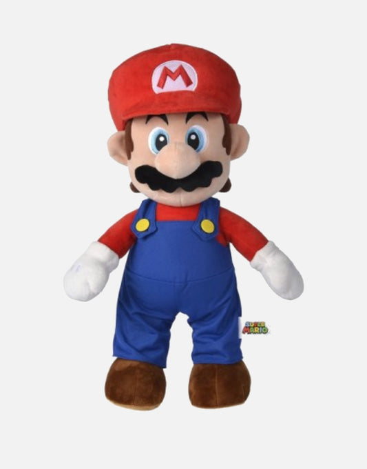 Peluche Super Mario 30 cm - L'eroe dei videogiochi direttamente a casa tua!