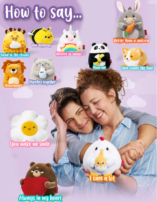 Peluche Super Soft Mini Legami
