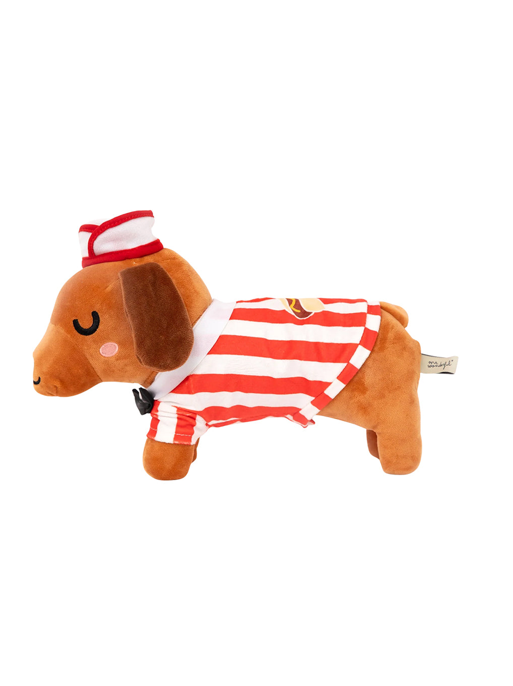 Peluche Bassotto Mr. Wonderful