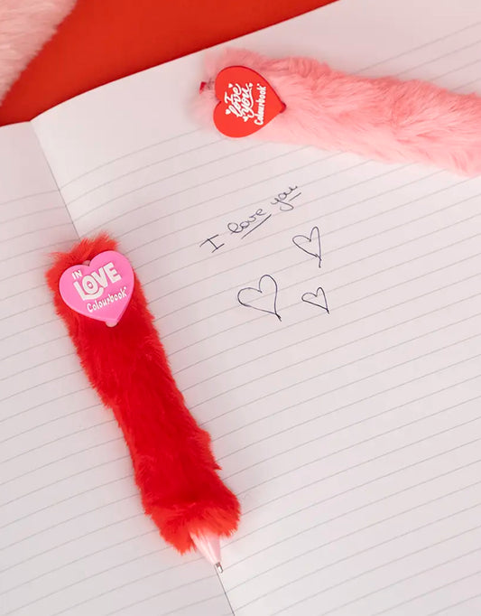 Penna a Sfera Peluche In Love Colourbook