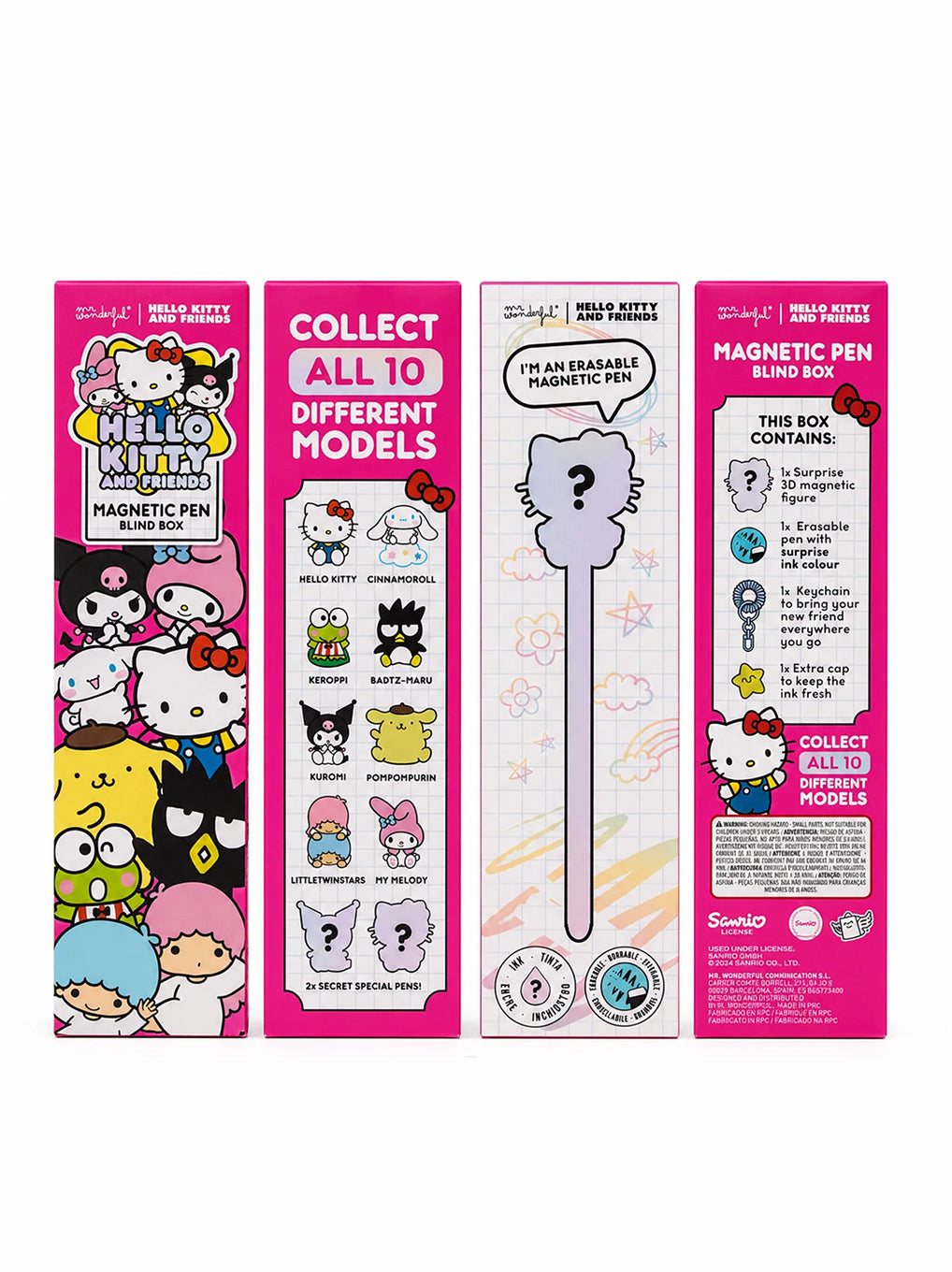 Penna Blind Box Hello Kitty and Friends Mr. Wonderful