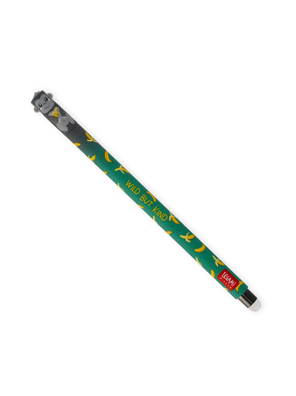 Penna Cancellabile Gorilla “Wild but Kind” – Erasable Pen Legami
