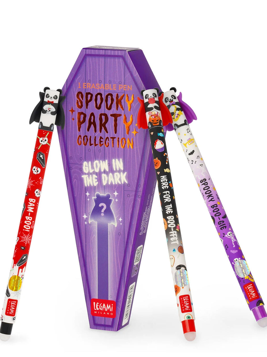 Penna Cancellabile Halloween "Spooky Party" – Erasable Pen Blind Box | Legami Limited Edition | Preordine