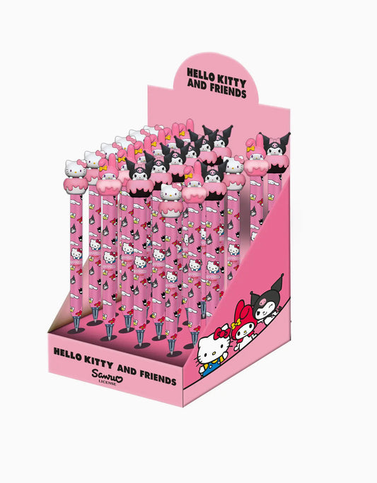 Penna Gel Cancellabile Hello Kitty and Friends – Sanrio