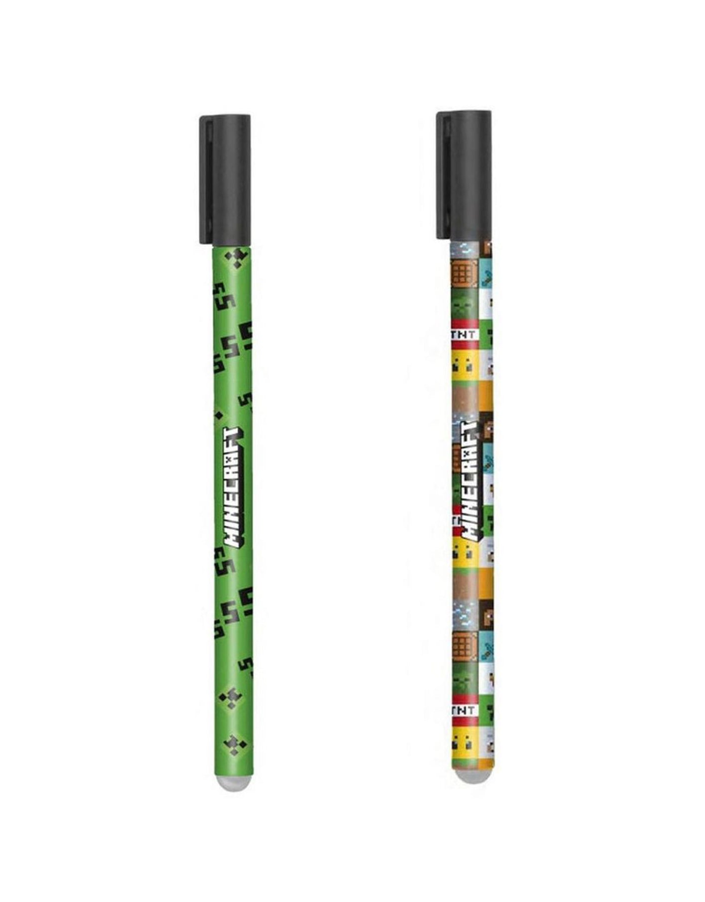Penna Gel Cancellabile Minecraft – Panini