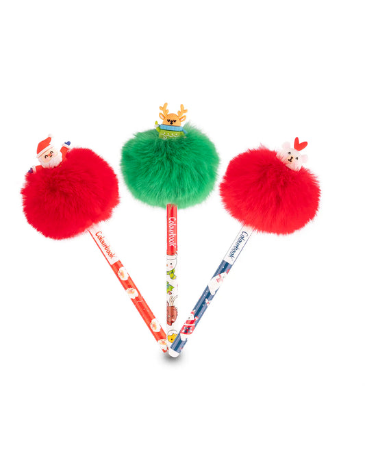 Penna Gel Cancellabile Puff Pen – La Fabbrica degli Elfi | Colourbook