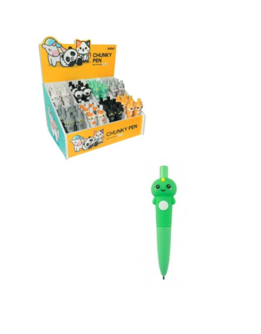 Penna Chunky Animali Kawaii – iTOTAL