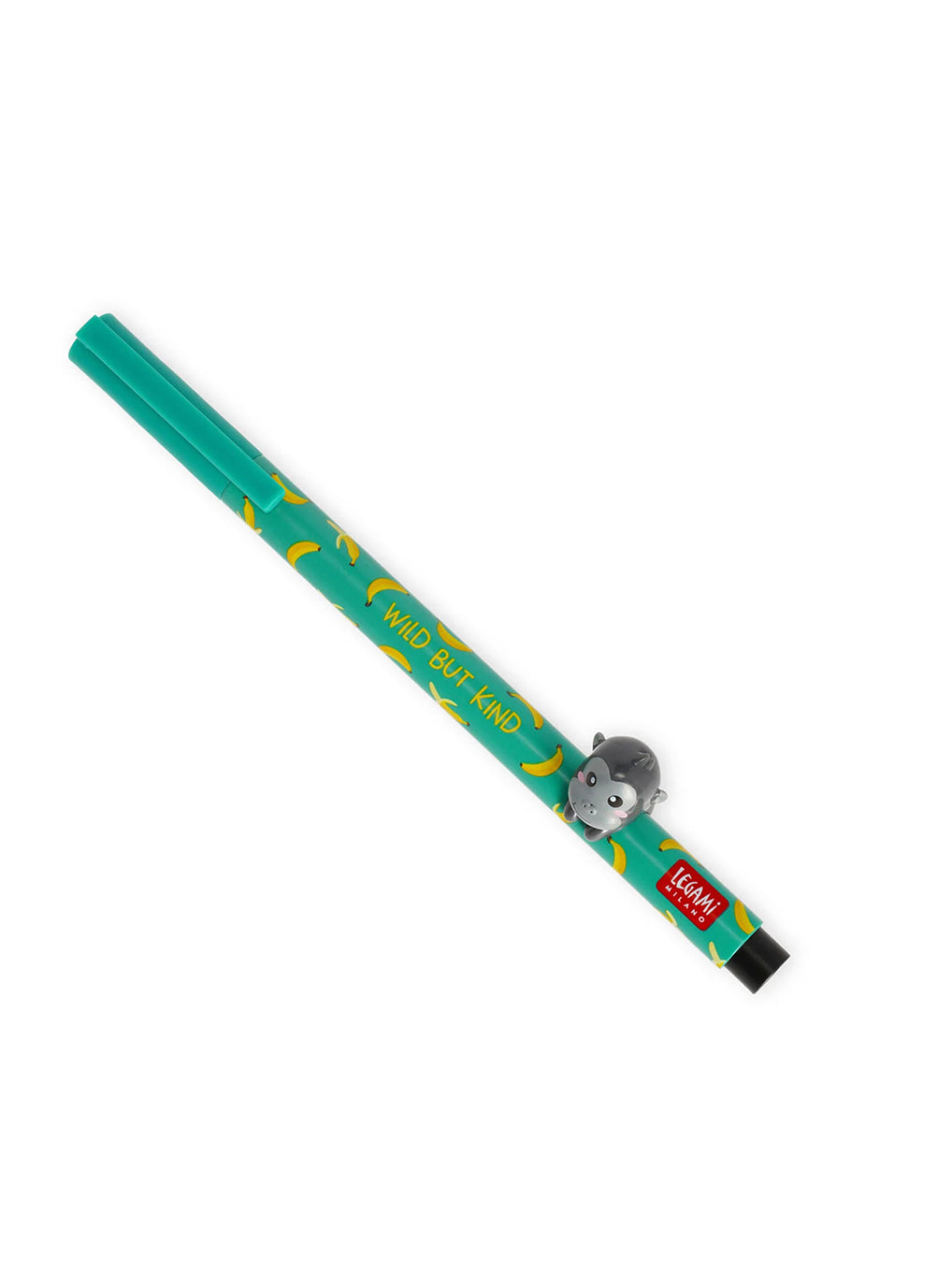 Penna Gel con Animaletto Gorilla “Wild but Kind” Lovely Friends Legami