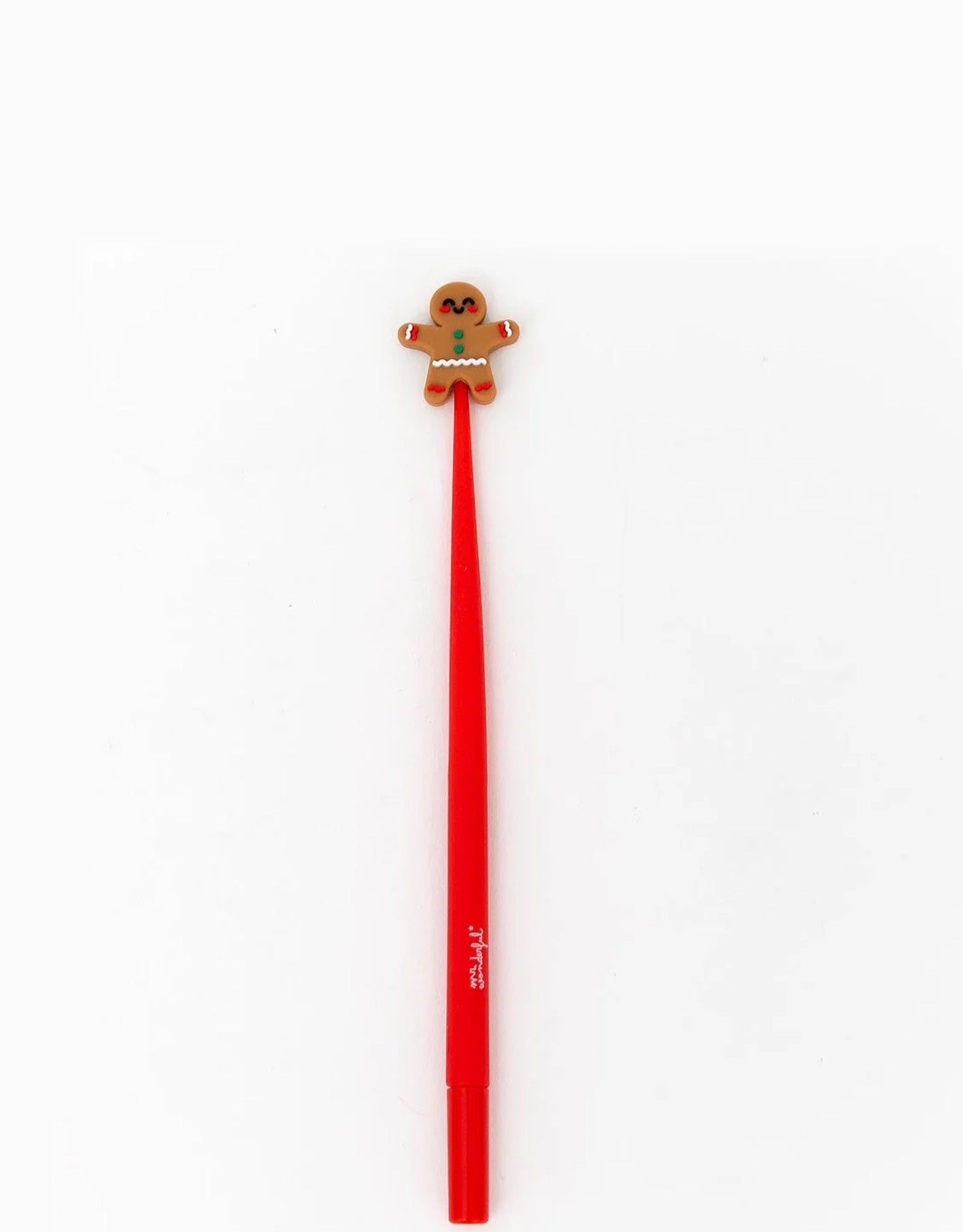 Penna flessibile Mr. Wonderful – Omino di pan di zenzero