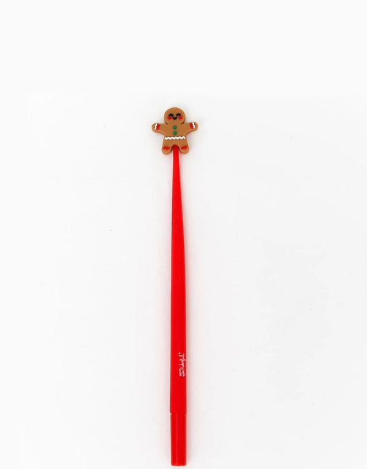 Penna flessibile Mr. Wonderful – Omino di pan di zenzero