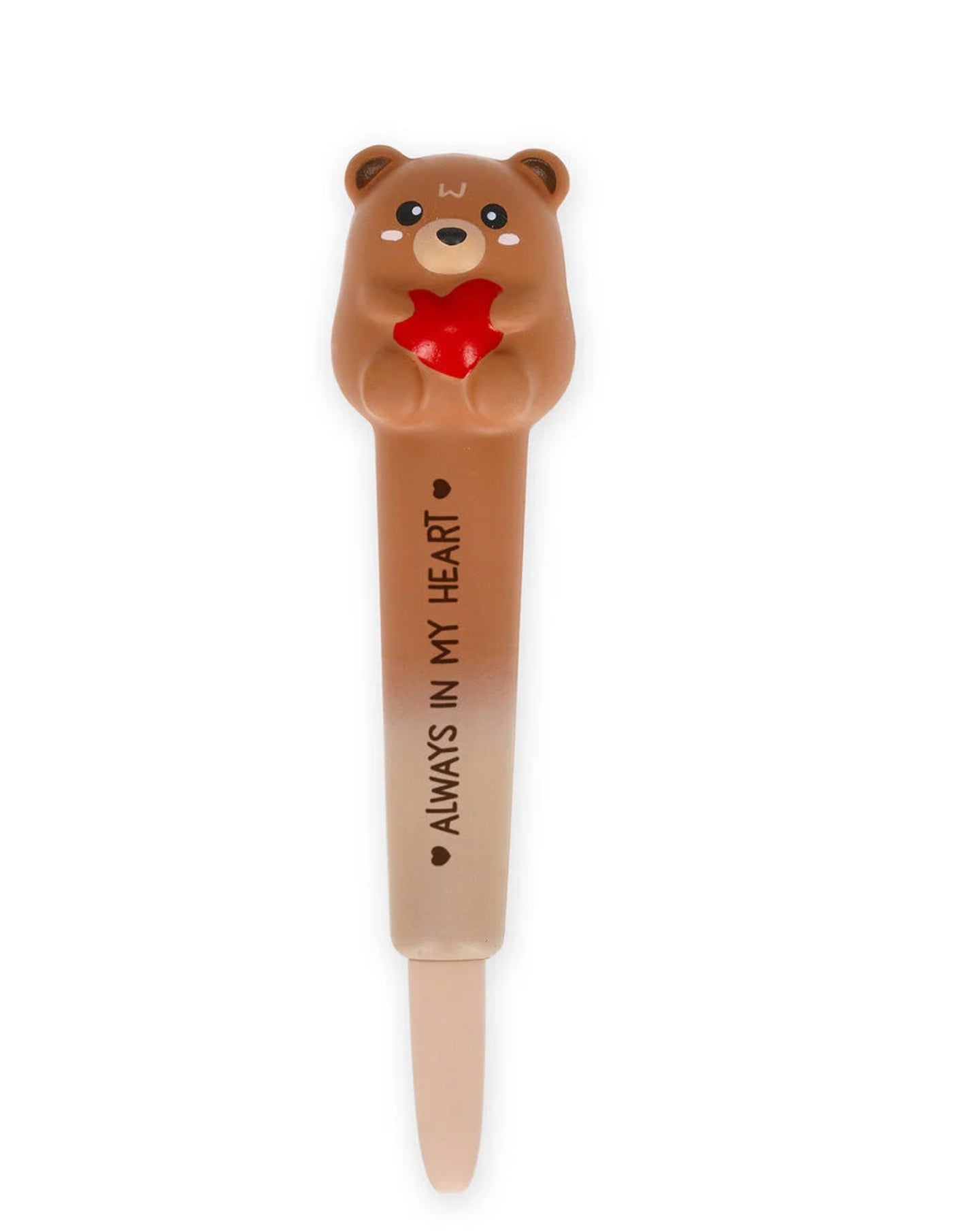 Penna Gel Antistress Teddy Bear “Always in My Heart” – Squeezies Legami