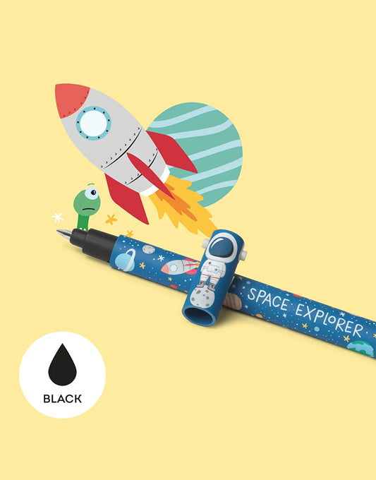 Penna Gel Cancellabile Erasable Pen Legami - Space Explorer Fuori Produzione