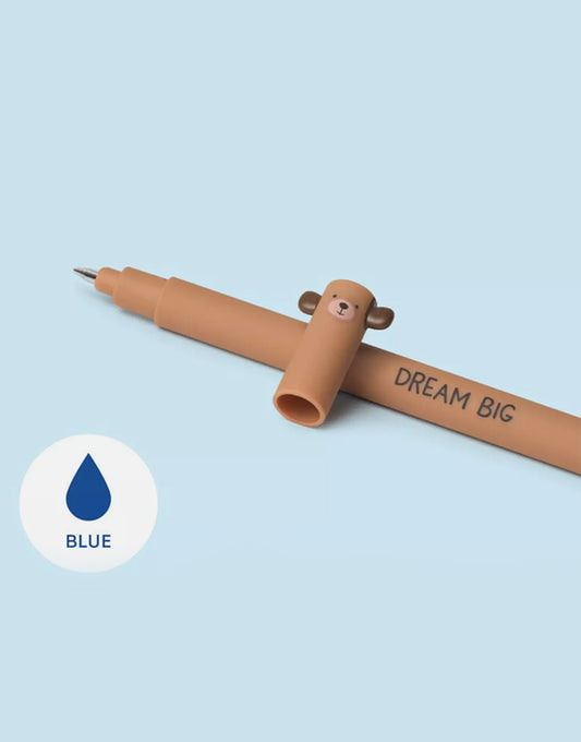 Penna Gel Cancellabile Erasable Pen Legami - Teddy Dream Big | Fuori Produzione