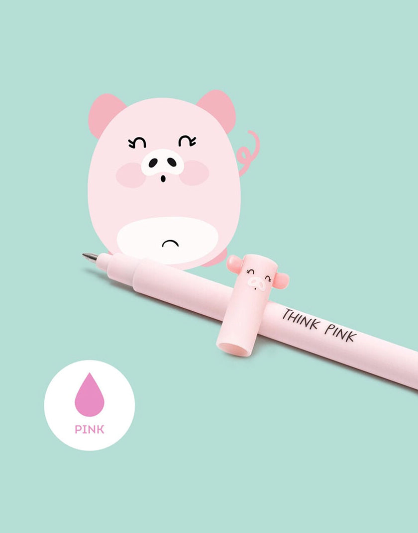 Penna Gel Cancellabile Legami Think Pink – Edizione Fuori Produzione