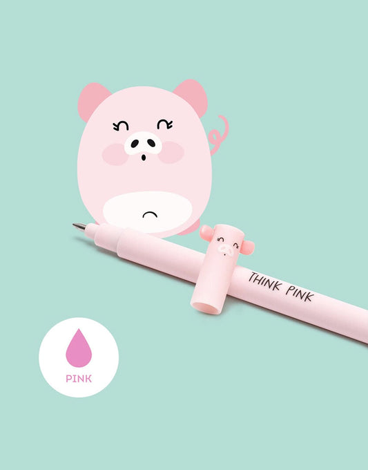 Penna Gel Cancellabile Legami Think Pink – Edizione Fuori Produzione