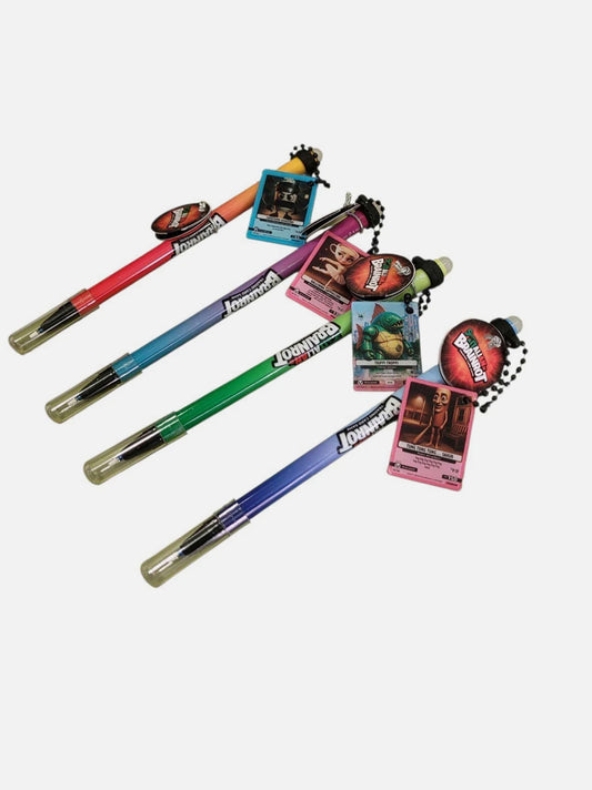 Penna Gel Cancellabile Skifidol Italian Brainrot Panini