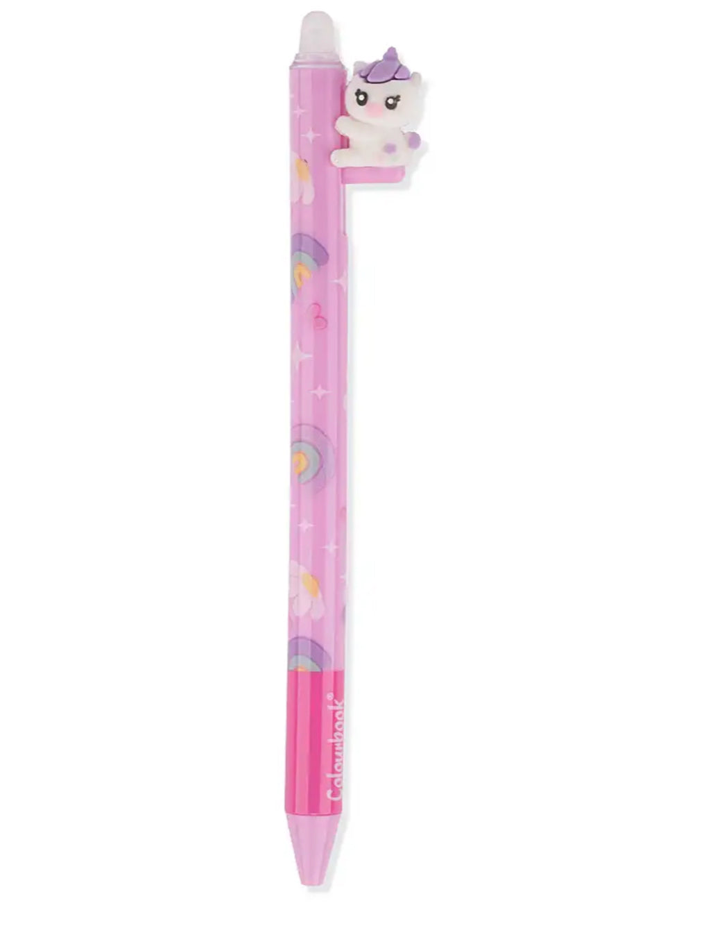 Penna Gel Cancellabile Unicorn Colourbook