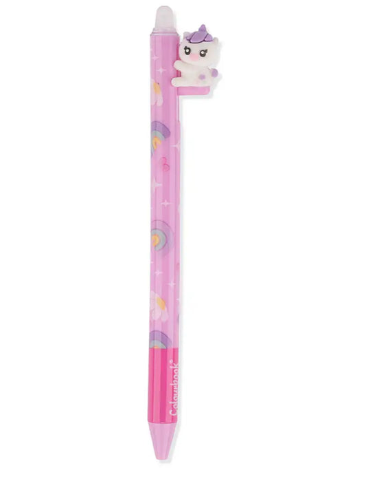 Penna Gel Cancellabile Unicorn Colourbook