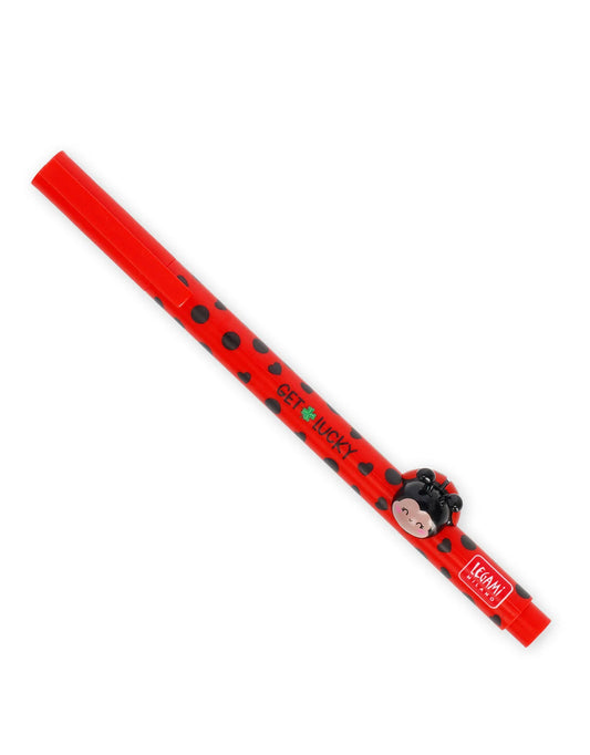 Penna Gel Ladybug “Get Lucky” – Lovely Friends Legami (Preordine)