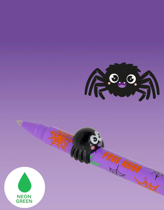 Penna Gel Halloween “Free Hugs” Spider – Lovely Friends Legami