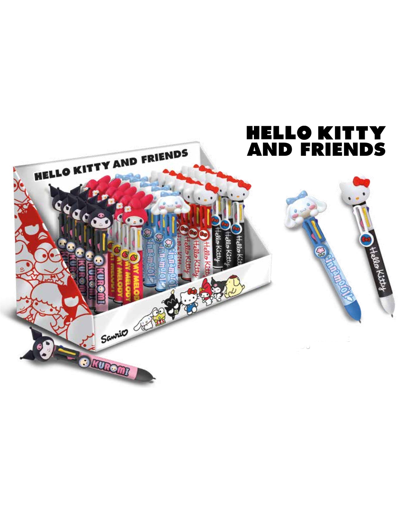 Penna Multicolor Hello Kitty and Friends – Giochi Preziosi