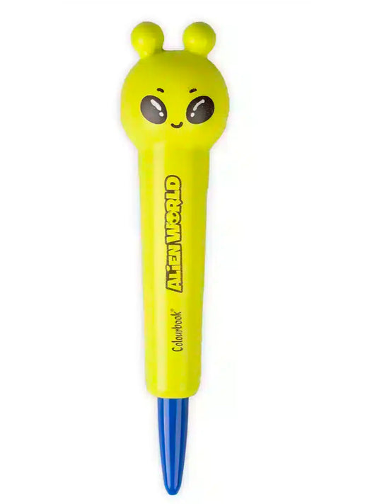 Penna Squishy Alien World Colourbook