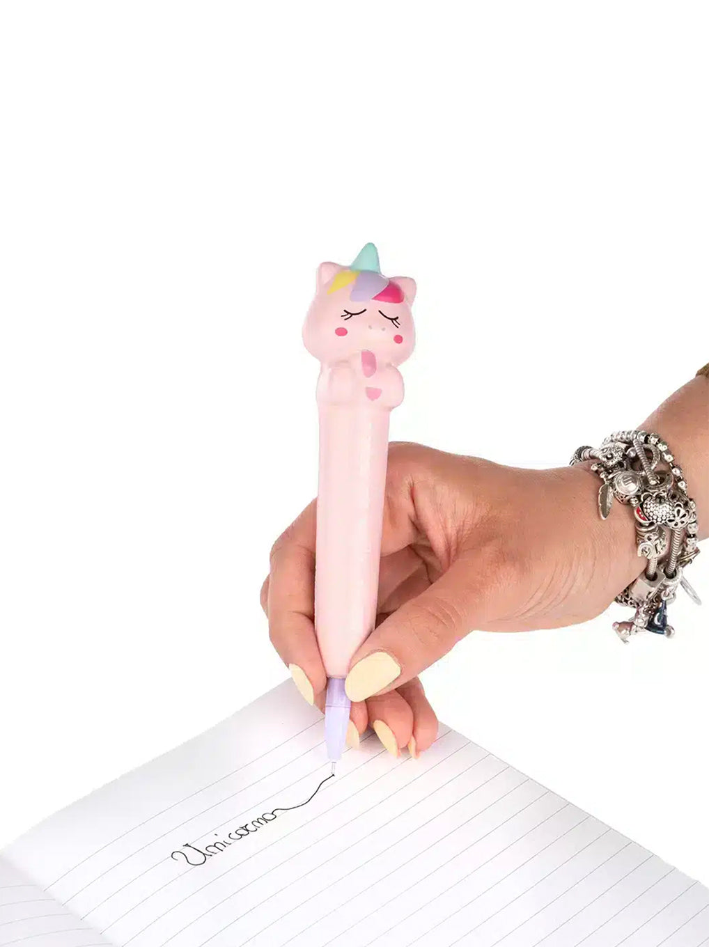Penna Squishy Unicorn Colourbook