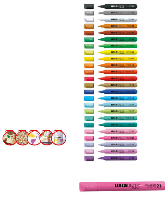 Pennarello Acrilico – Art Marker Tinta Unita