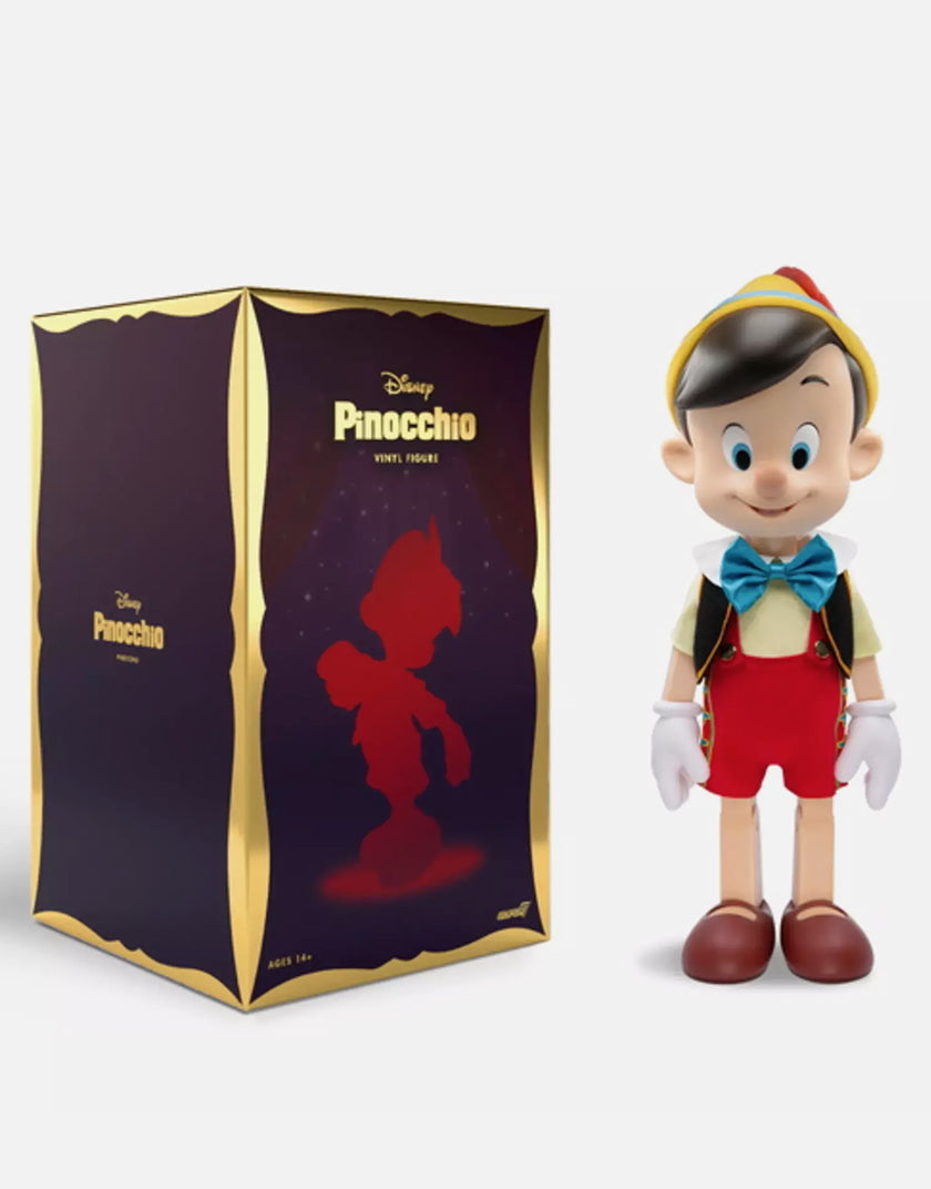 Pinocchio Supersize Vinyl Figure 41 cm Disney Super 7 – Figura da Collezione di Alta Qualità | Difetto